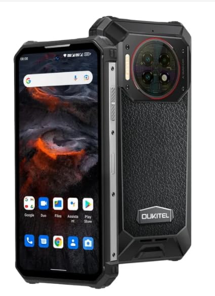 スマートフォン本体 OUKITEL WP19 Amazon | Oukite WP 19 Pro頑丈耐久携帯電話8 GB+256 GB 6.8インチFHD+